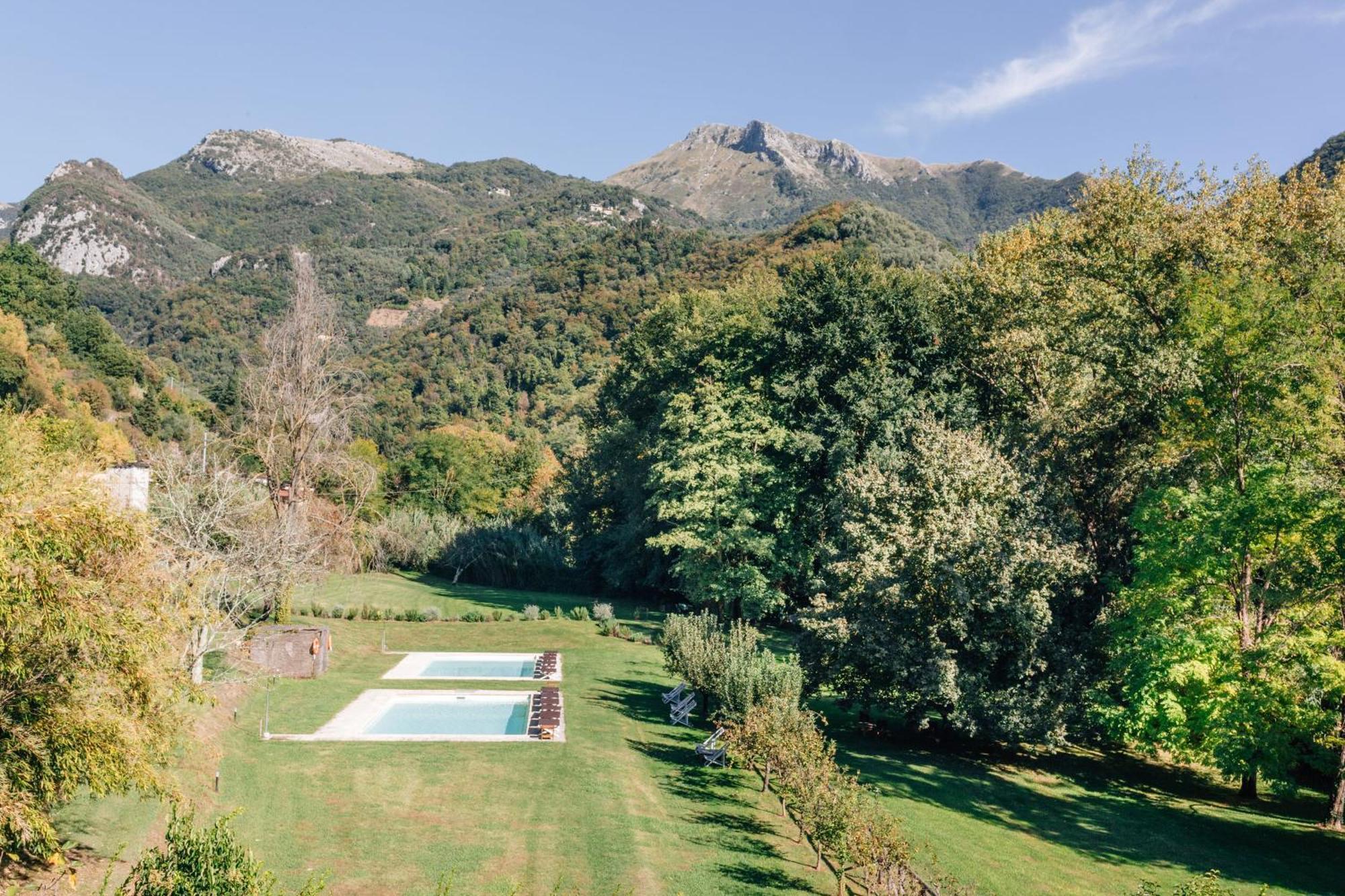 Villa La Bianca Camaiore Exteriér fotografie